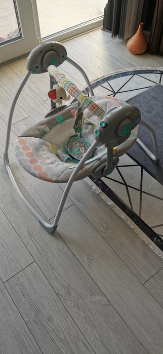 Електрическа Люлка шезлонг Bright Starts