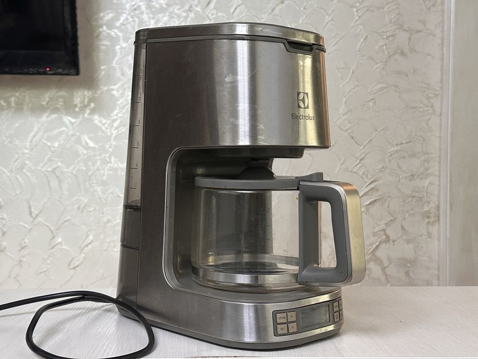 Кофеварка electrolux