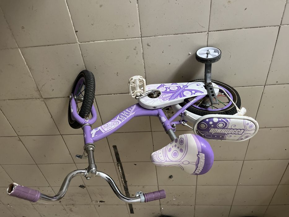 Продам велосипед для девочки цена за 17000тг