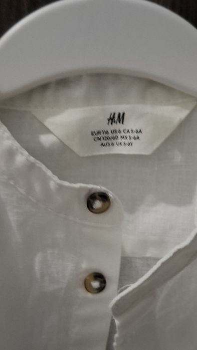 Camasa alba  H&M