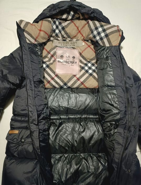 BURBERRY-Мъжко Зимно Яке.