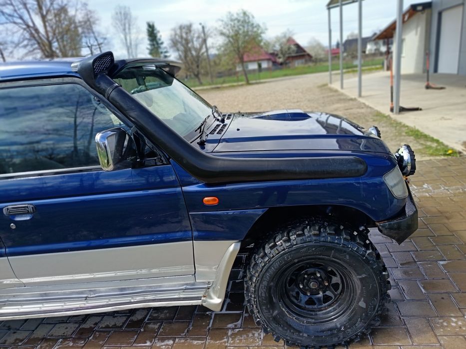 Mitsubishi shogun