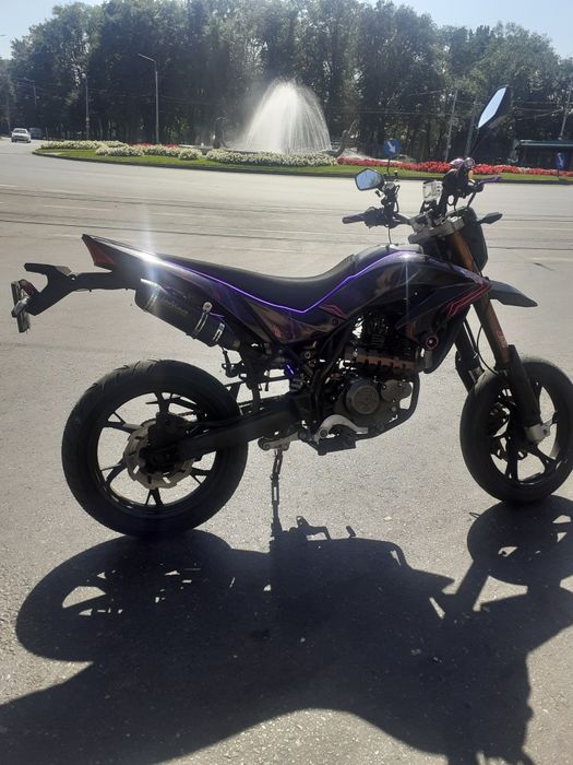 Supermoto Ksr Tw 125cc 2019
