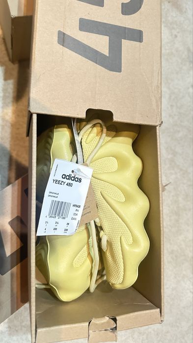 Yeezy 450 si yeezy Knit RNR