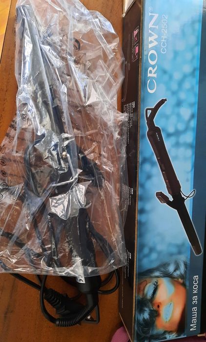 Нова маша за коса Crown