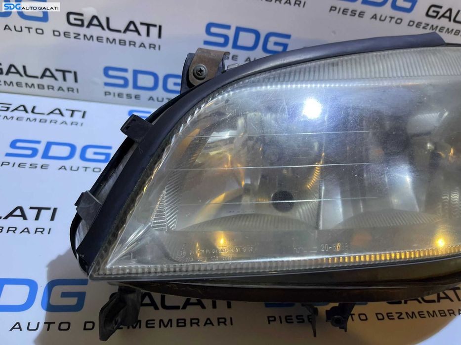 Far Stanga Halogen cu Clema Rupta Opel Zafira A 1999 - 2005