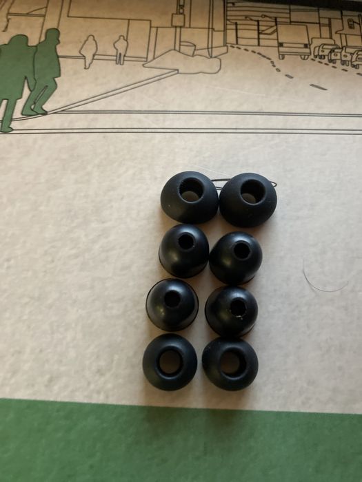 Безжични слушалки JVC-Marshmallow черни