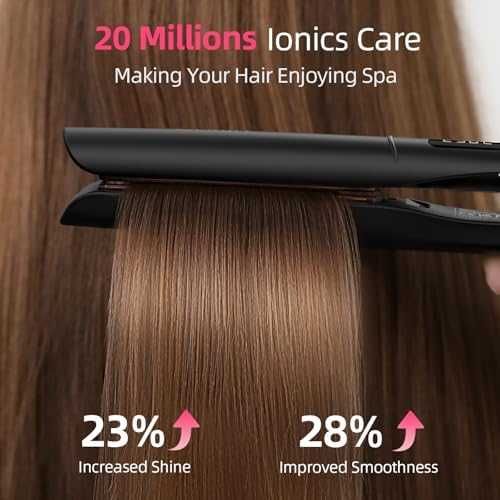 Нова Dekuri преса за коса 2 в 1, 20 млн йона, 30 сек, титаниеви плочи