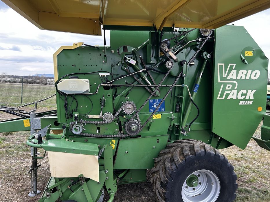 Presa de balotat Krone Vario Pack 1500  balotiera (Krone Claas Welger)