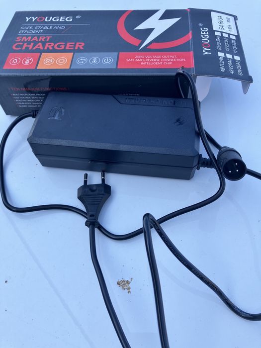 Зарядное устройство блок питания для электровелосипед