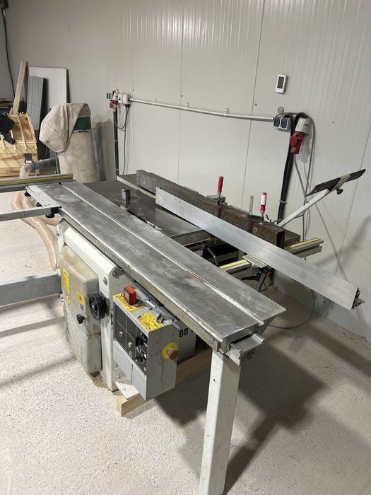 Mașină combinată tâmplărie SICAR Bravissima 300I 380V | Incizor | Masă culisantă 1600 | Stare excelentă