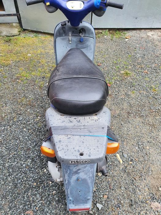 Motoscooter Piaggio free 50cmc