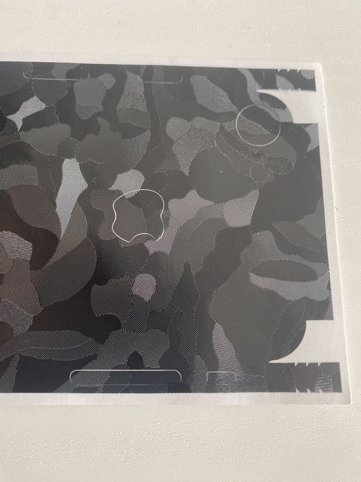 Skin spate camouflage iPhone 7, 8, Se2