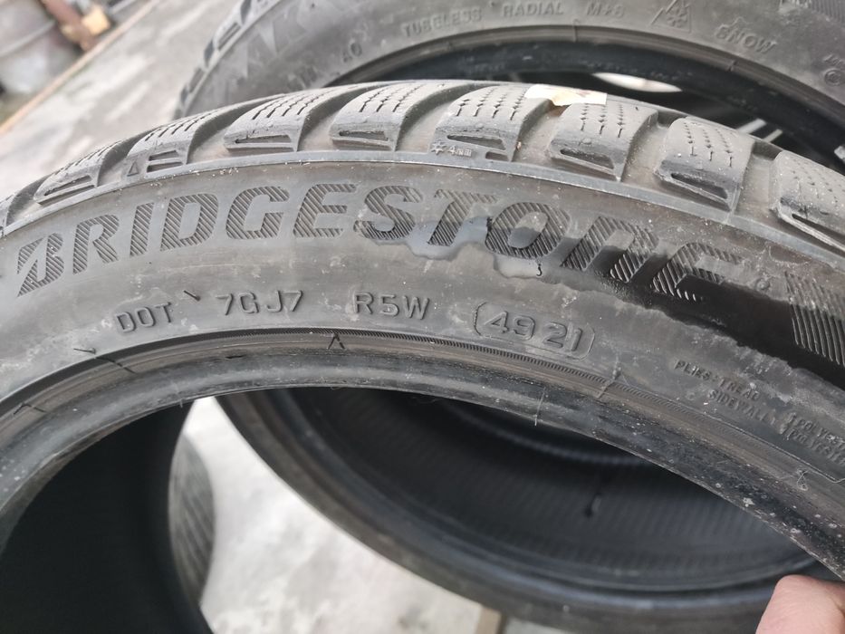 225/45/18 Brigestone