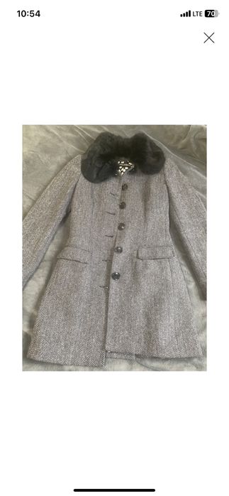 Пальто шерсть (бренд оригинал)