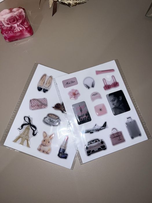 3D стикери за телефон