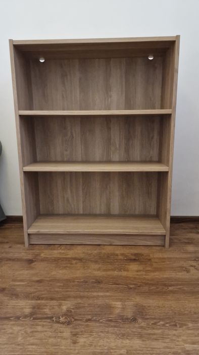 Bibliotecă IKEA BILLY – stejar deschis