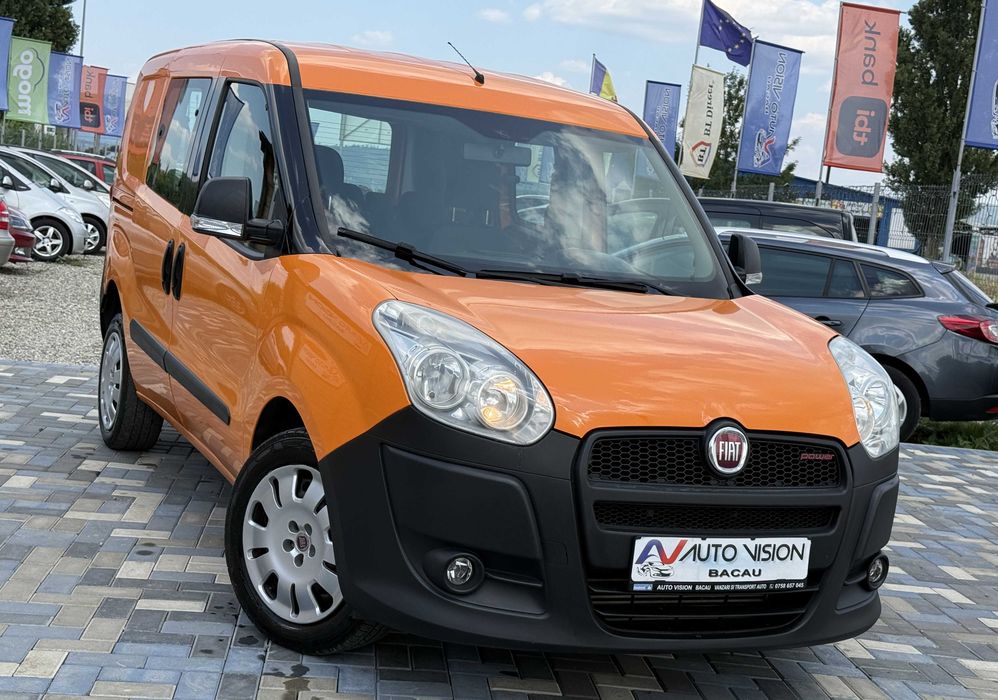 FIAT Doblo 2012 — imagine 2