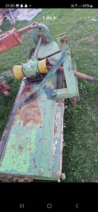 Tocătoare resturi vegetale 2m