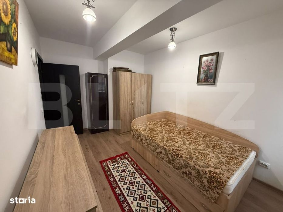 Apartament 2 camere, 45 mp, decomandat, zona Bucium - Lidl — fotografia 3