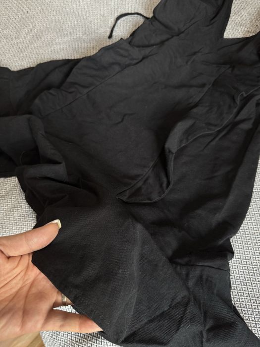 Платье черное H&M коктельное