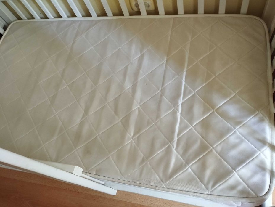 Детская кровать домик с матрасом