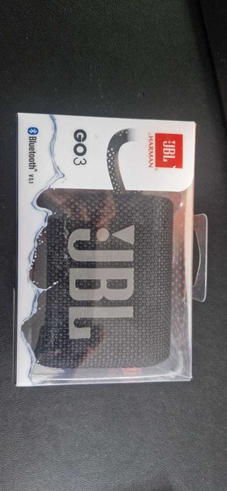 JBL GO 3 — компактная колонка с хорошим звуком!