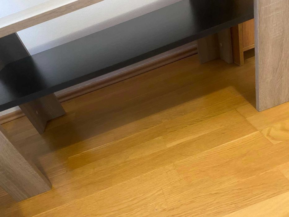 Практична холна маса дъб Сонома 100x50x50