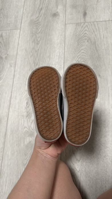 Продам кеды vans на стопу 11см