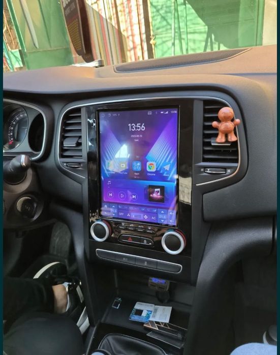 Navigatie Android Renault Megane 4 Waze YouTube BT GPS USB