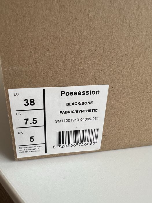 Маратонки Steve Madden Possession – номер 38 – отлично състояние