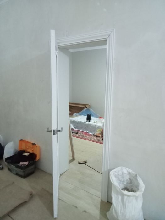 Установка межкомнатные двери