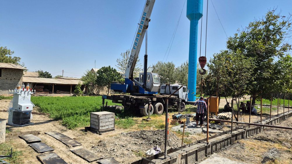 Башня Bashnya Suv bochkasi