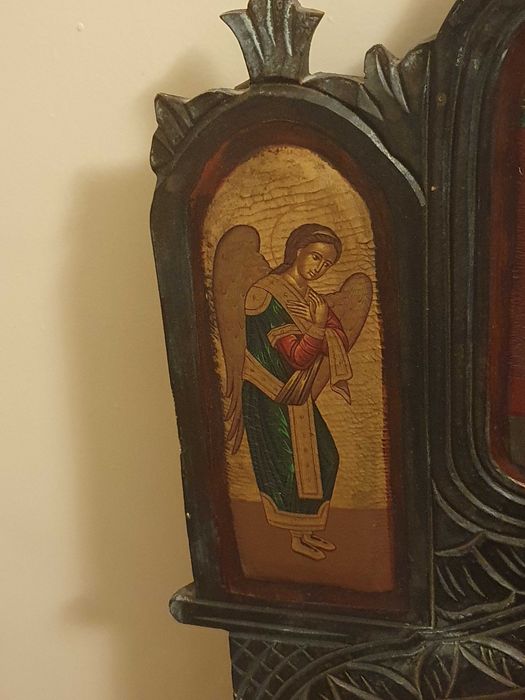 Икона-Дърворезба-Сертификат