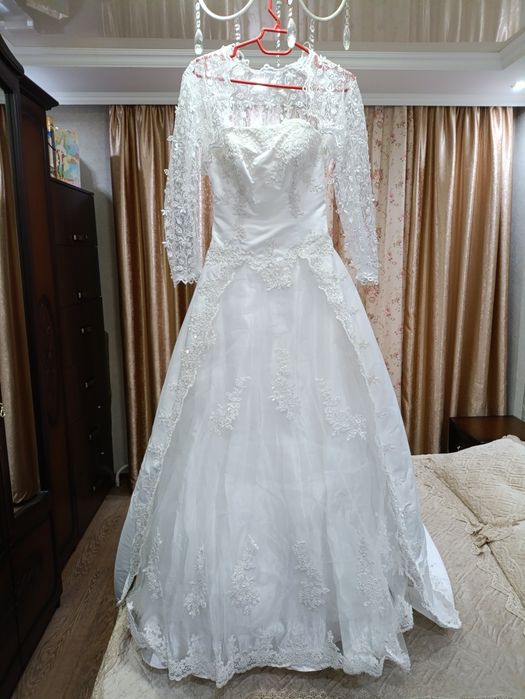 Свадебное платье, размер 42-44