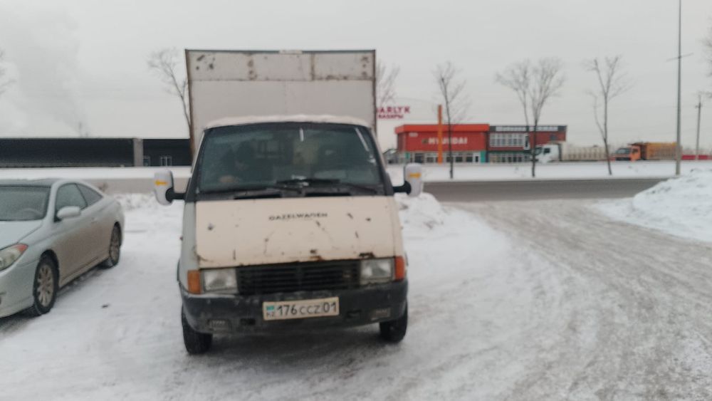 Газель продам на ходу