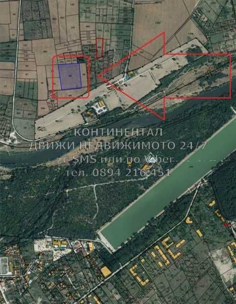 УПИ 15400м2 до асфалт, ток и вода в Марица Север - код 15871