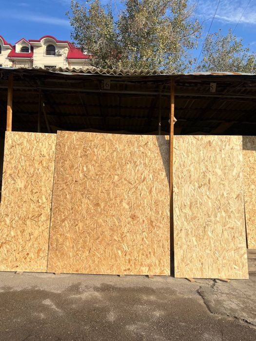 Осб фанер ( Дсп Мдф Ламинад Двп )