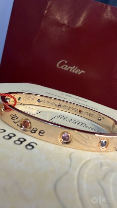 NEW Браслет Cartier Love 2026