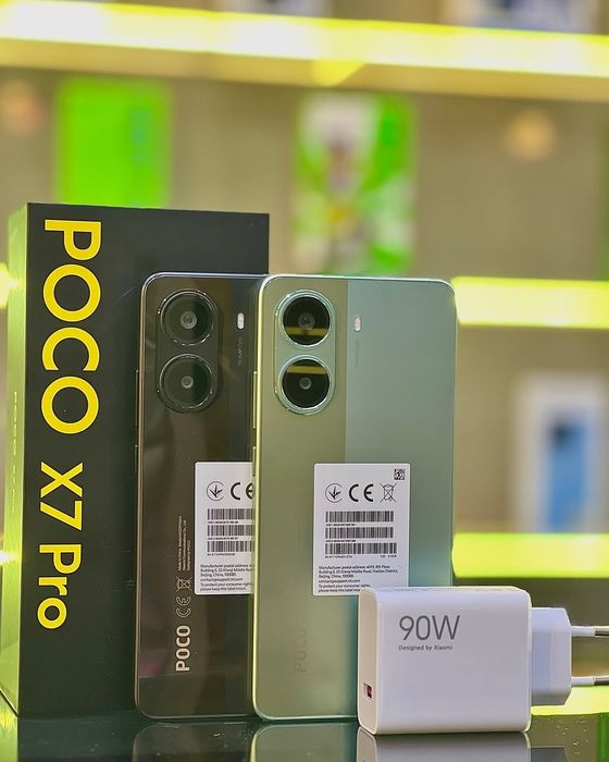 Poco X7 Pro 5G New Skidka+Garantiya+Dastafka