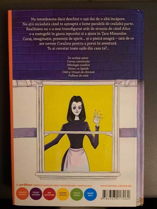 Coraline, de Neil Gaiman, 2024