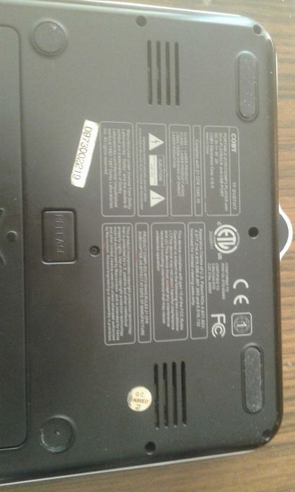 Портативен DVD Плeйър  COBY V-zon