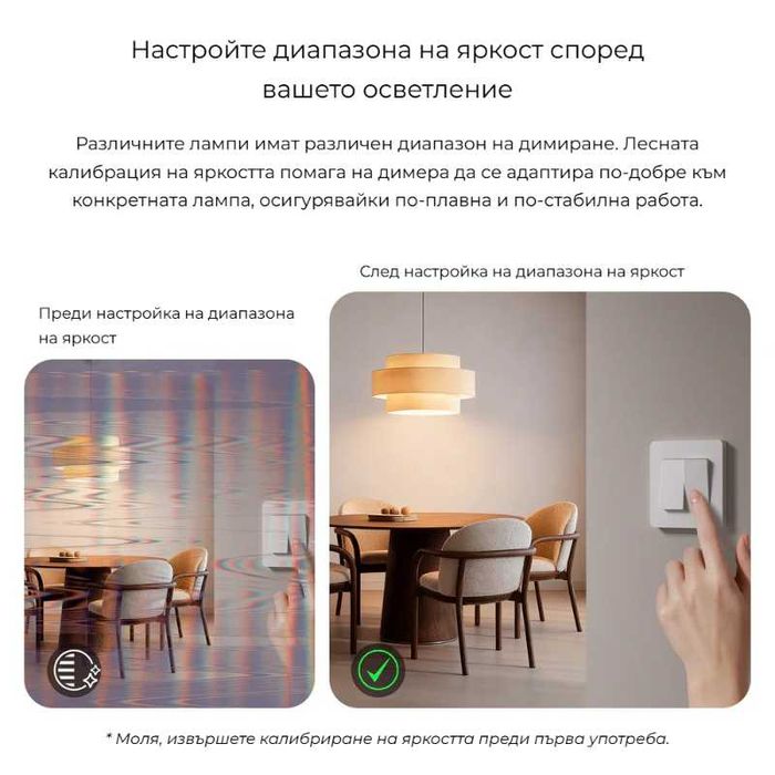 SONOFF MINI DIM Extreme – Смарт Wi-Fi димер модул с Matter