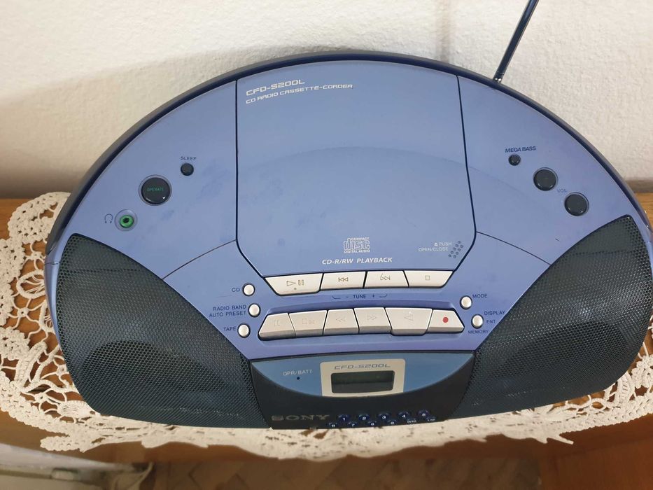 Radiocas portabil SONY