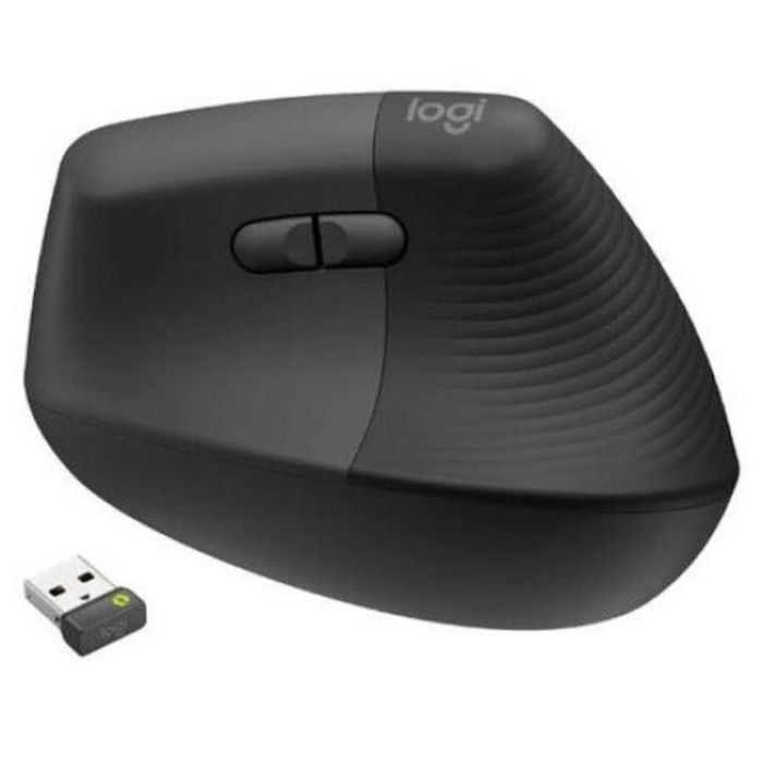 Mouse Logitech Lift , Vertical Ergonomic, Graphite / Black Nou la Cutie, garantie.