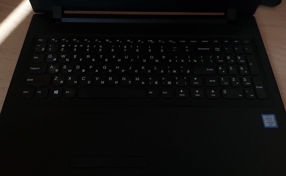 Ноутбук lenovo ideapad