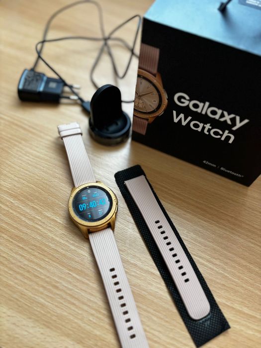 Ceas Galaxsy watch roz