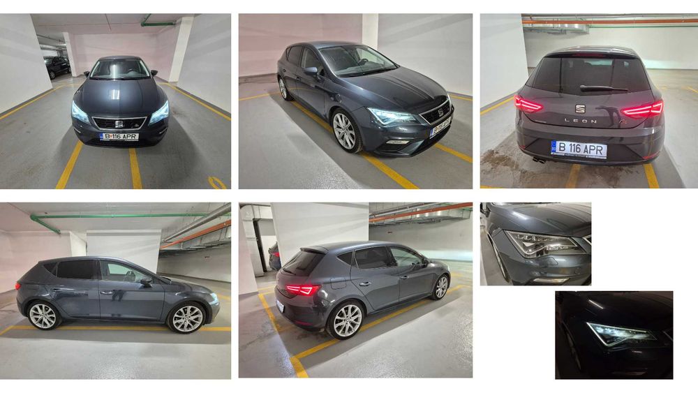 Seat Leon FR 2.0 TFSI DSG 2019 190CP