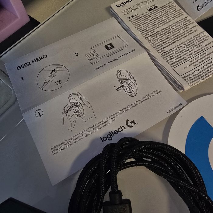 Мишка Gaming Logitech G502 Hero