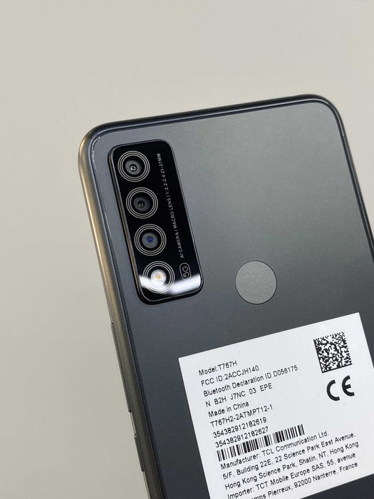 TCL 20 R 5G - 64 GB - Nou